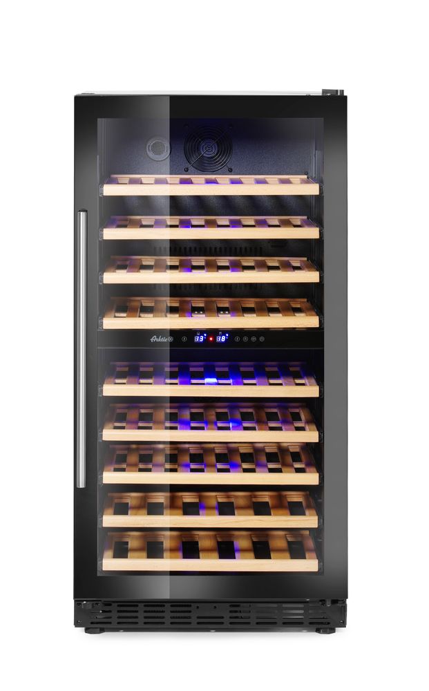 Weinkühlschrank 2 Zonen 72 Flaschen Arktic 232L 220-240V/110W 595x675x(H)1215mm-ING11158 Weinkühlschrank 2 Zonen 72 Flaschen Arktic 232L 220-240V/110W 595x675x(H)1215mm-ING11158