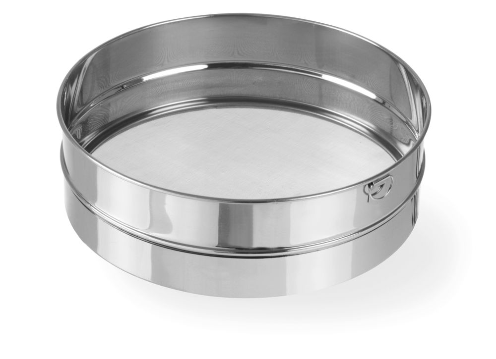 Backsieb rund für Puderzucker ø250x(H)75mm-ING12905