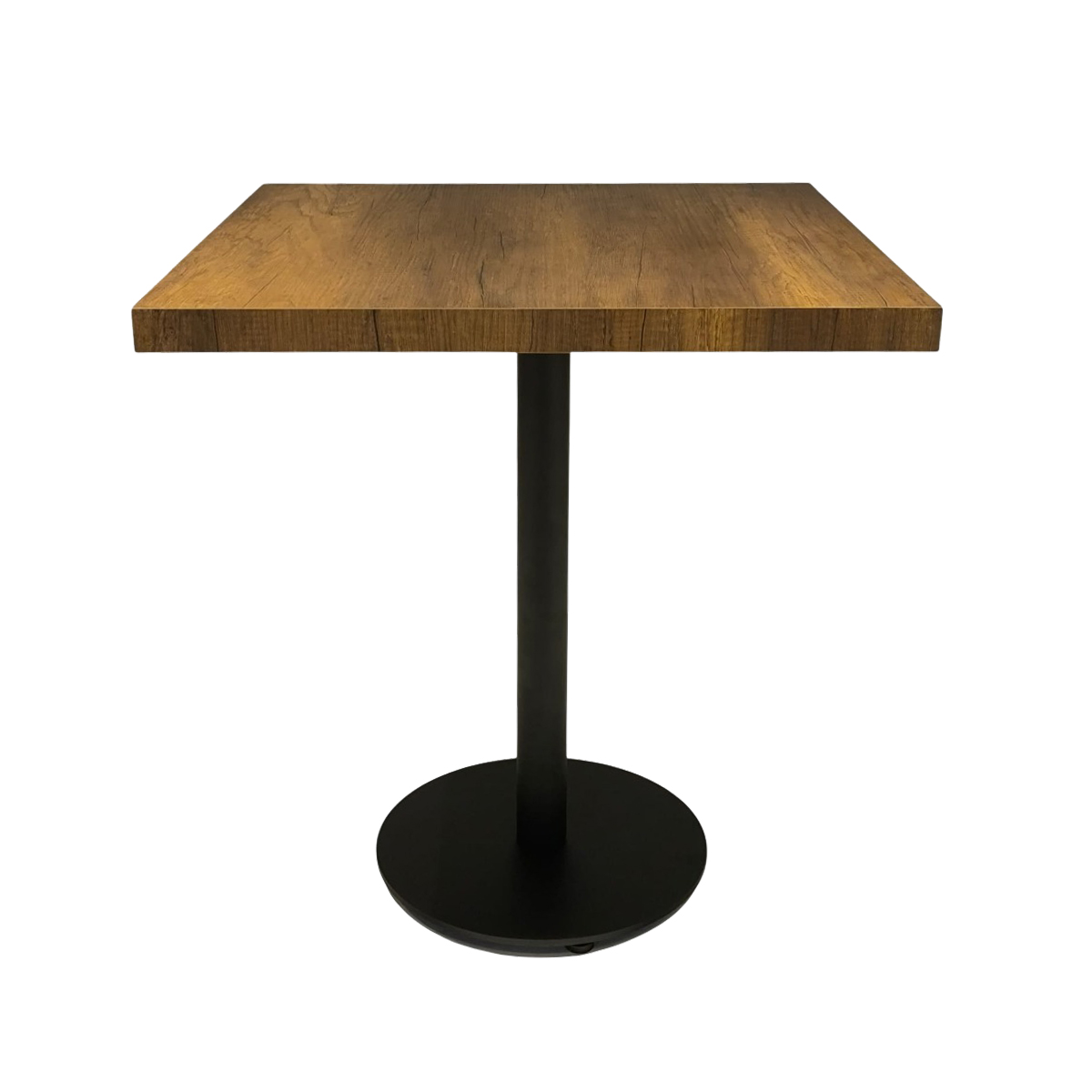 Tisch Ancona 69x69cm Fichte Restauranttisch Bistrotisch Tischbein Rund Tisch Ancona 69x69cm Fichte Restauranttisch Bistrotisch Tischbein Rund