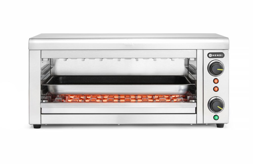Salamander mit Quarz-Infrarotheizelement    230V/3645W  765x490x(H)315mm-ING11611