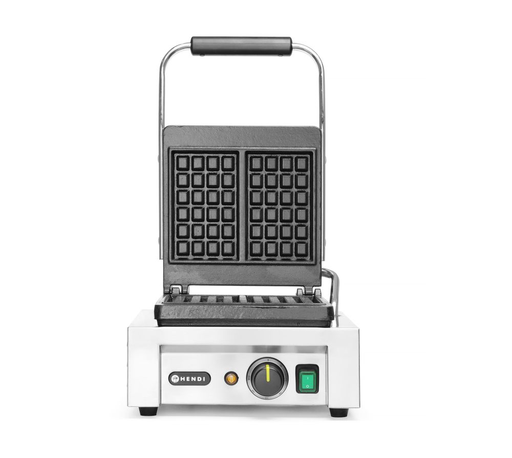 Waffeleisen 'Liège'    230V/1500W  330x360x(H)561mm-ING11575