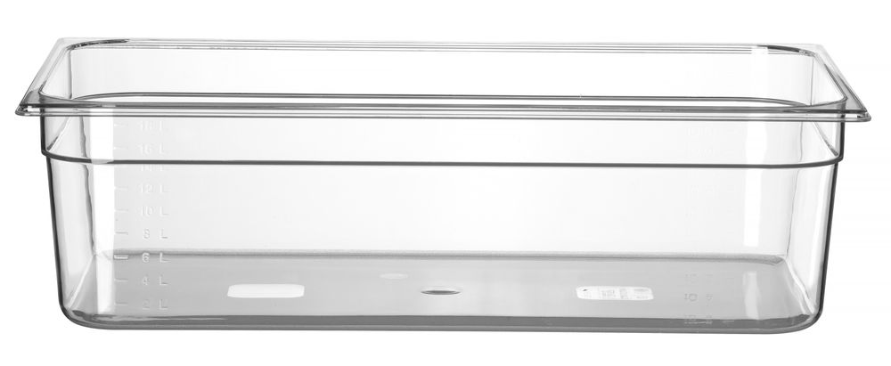 Gastronorm-Behälter 1/1 Profi Line GN 1/1 21L Transparent 530x325x(H)150mm-ING12285