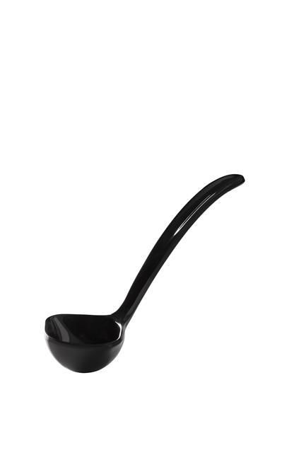 Saucenlöffel  003L Schwarz 180x70mm