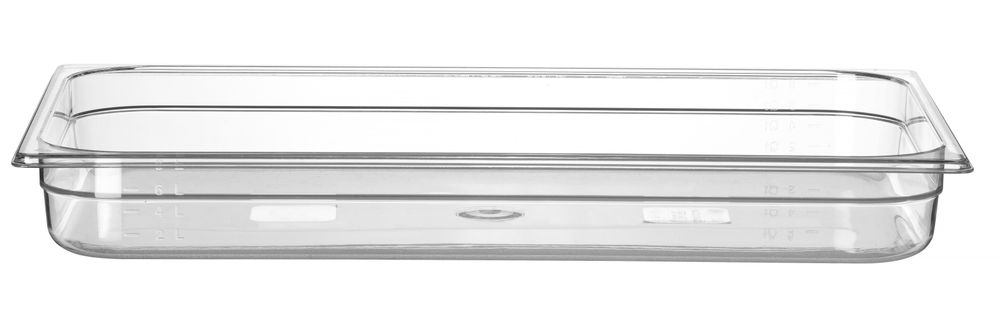 Gastronorm-Behälter 1/1 Profi Line GN 1/1 9L Transparent 530x325x(H)65mm-ING12287