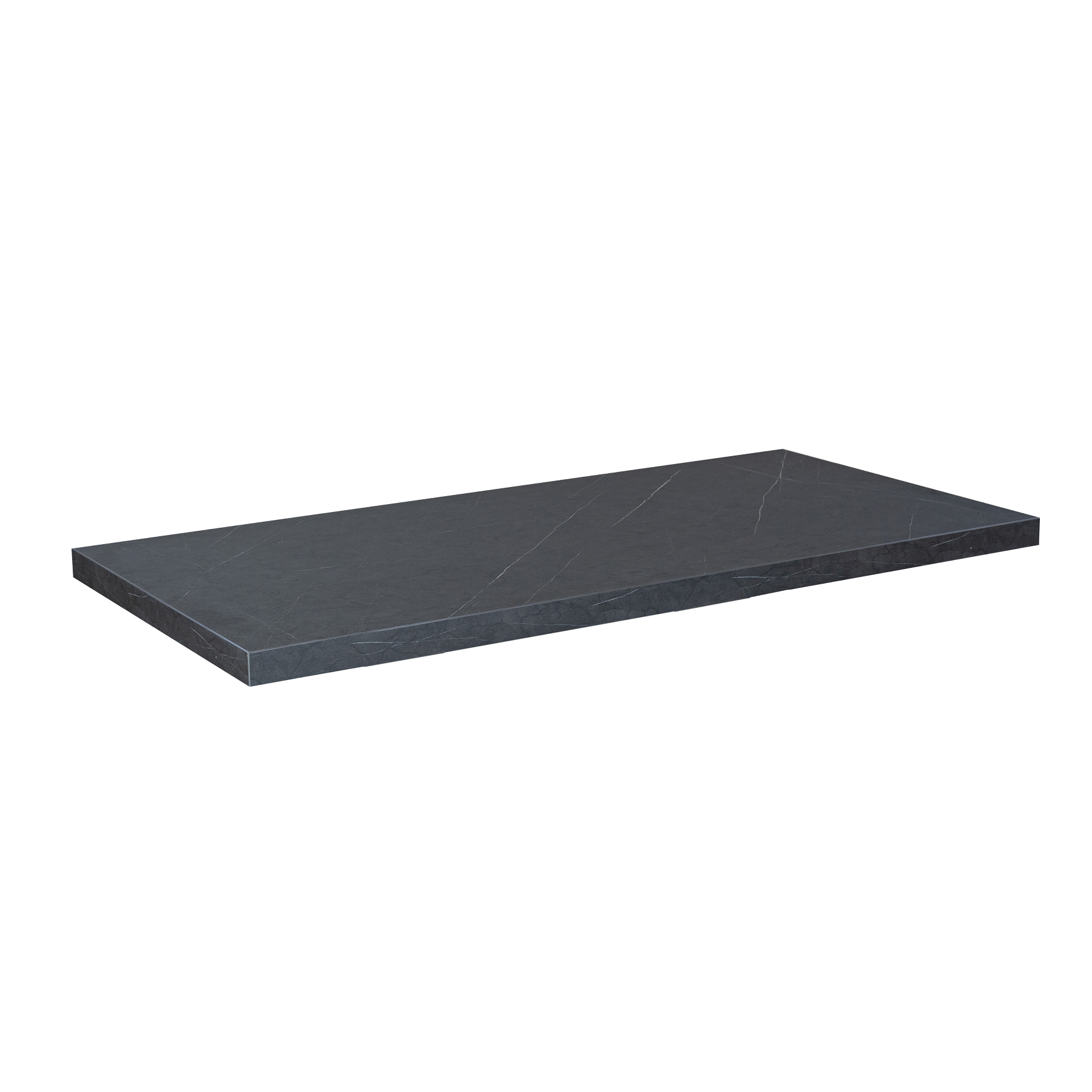 Restauranttisch Catania Anthrazit Marmor Optik 120x80cm Bistrotisch Gastrotisch-ING10783 Restauranttisch Catania Anthrazit Marmor Optik 120x80cm Bistrotisch Gastrotisch-ING10783