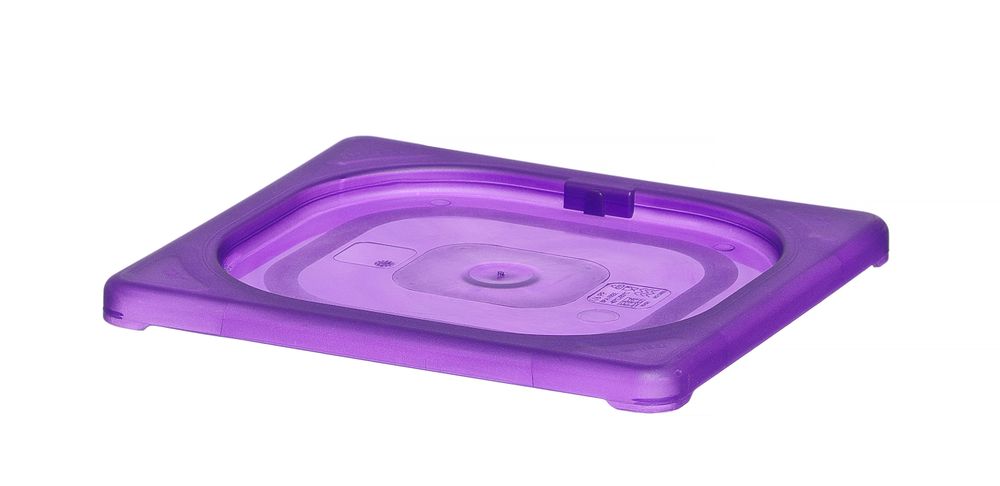 Gastronorm-Deckel violett GN 1/6 Violett 176x162mm-ING12403 Gastronorm-Deckel violett GN 1/6 Violett 176x162mm-ING12403