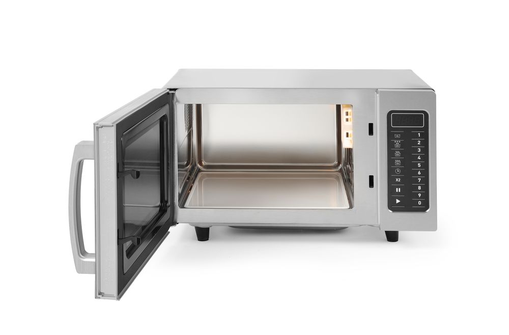 Mikrowelle  programmierbar 1000W    23L  230V/1550W  509x572x(H)306mm-ING11692