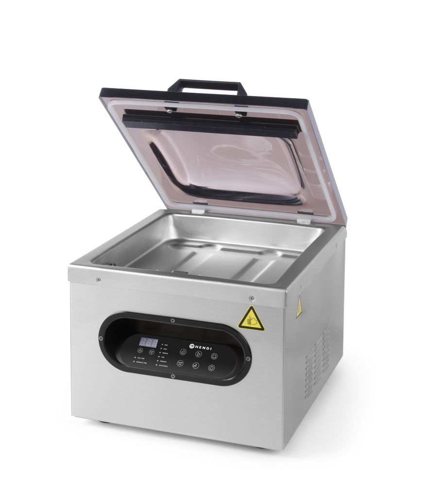 Vakuumkammer-Verpackungsmaschine Kitchen Line    Kitchen Line  230V/630W  360x490x(H)365mm-ING11535 Vakuumkammer-Verpackungsmaschine Kitchen Line    Kitchen Line  230V/630W  360x490x(H)365mm-ING11535