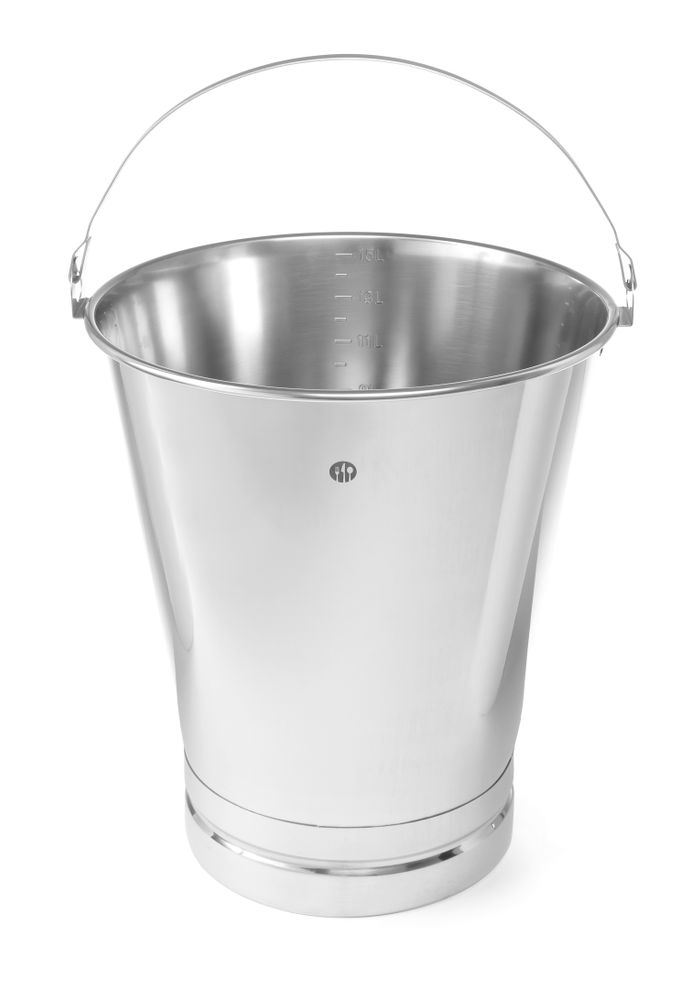 Eimer mit verstärktem Boden Profi Line 15L ø305x(H)330mm-ING12592