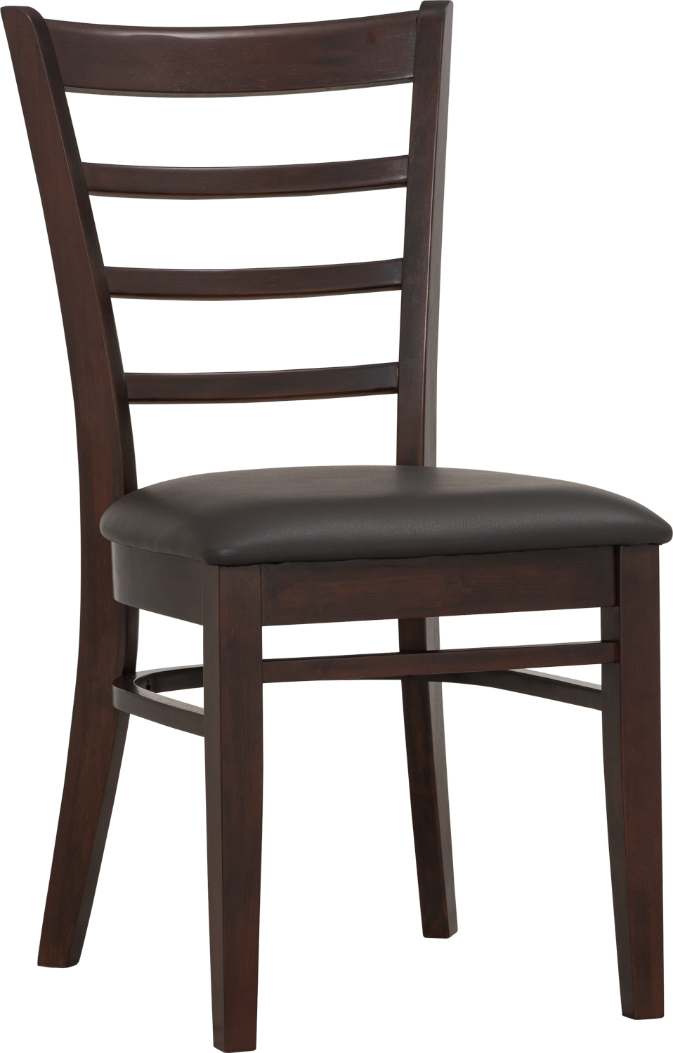 Restaurant Bistro Stuhl Lily Gastro Kunstleder Braun