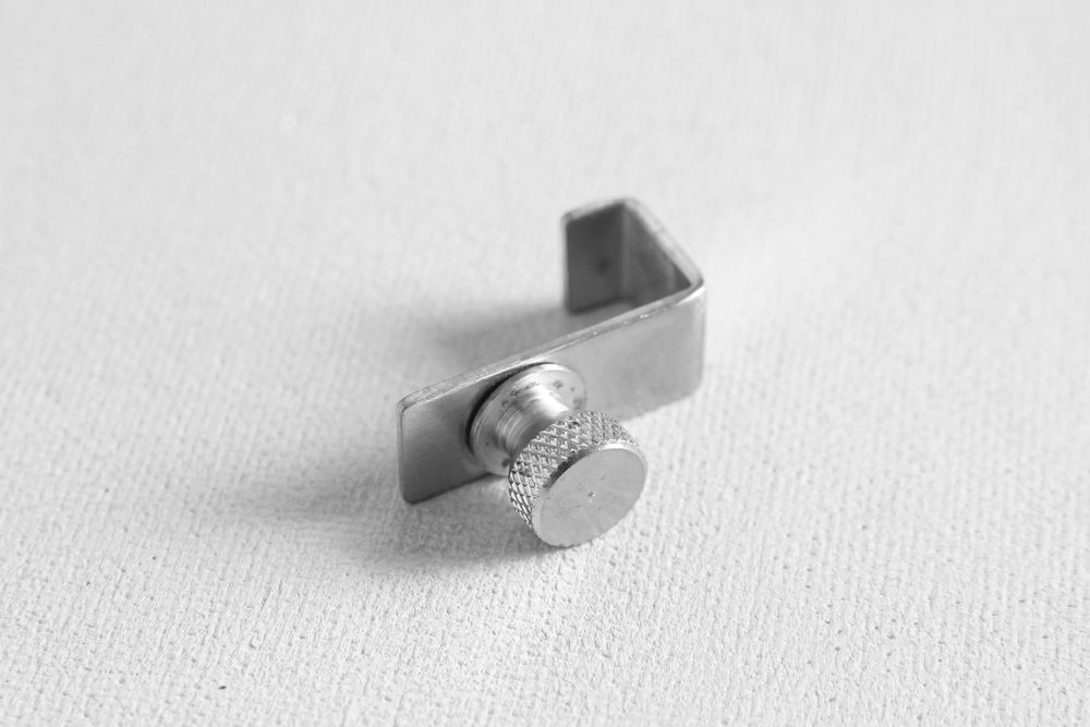 Verlängerungshaken für Aluminium-Lagerregale  15x42x(H)42mm
