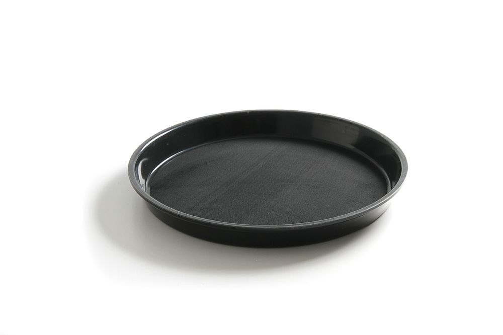 878408 Serviertablett rund mit hohem Rand  ⌀360x(H)39mm