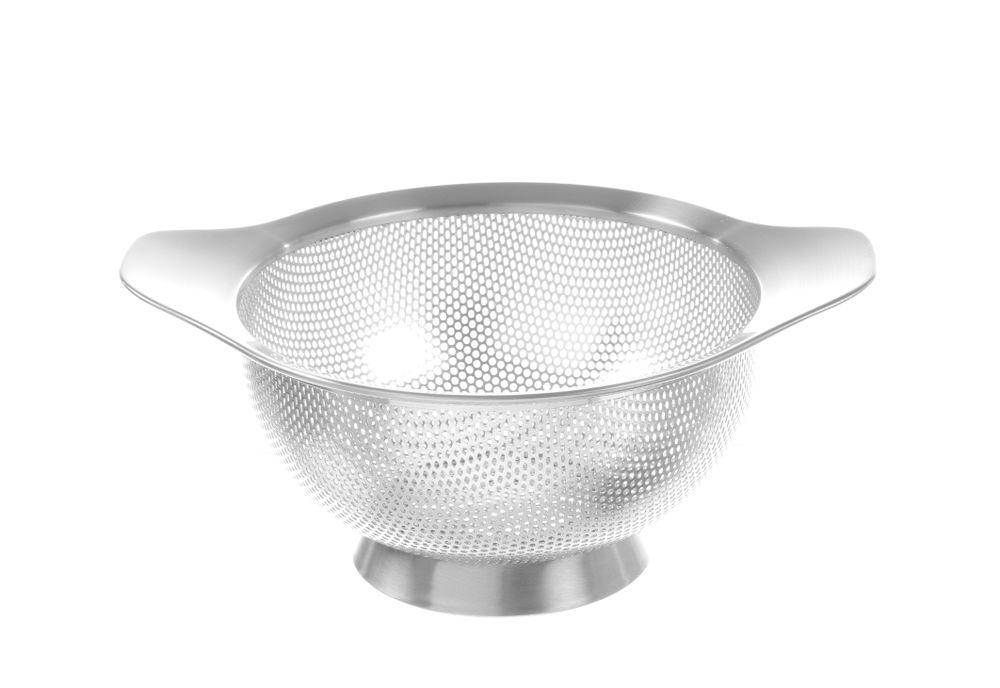 Gemüsesieb perforiert ø180x(H)90mm-ING12755