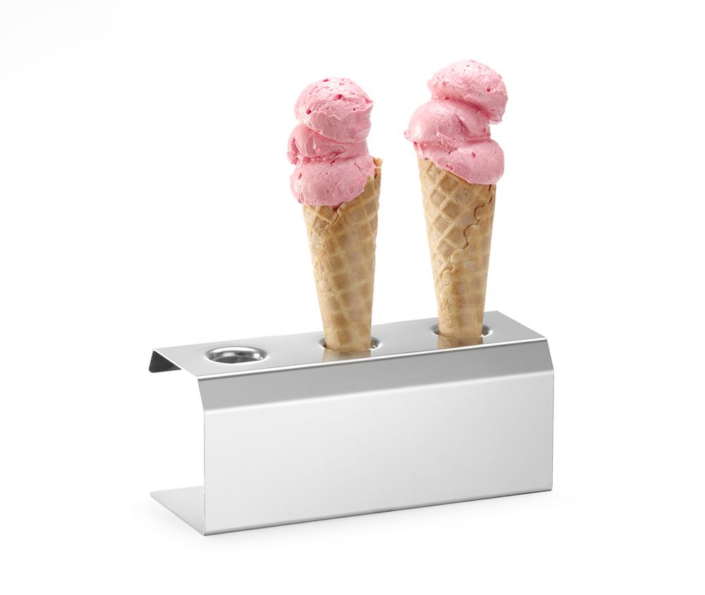 Eiswaffelständer 200x95x(H)85mm-ING12943