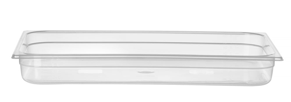 Gastronorm-Behälter 1/1 GN 1/1 9L Transparent 530x325x(H)65mm-ING12238