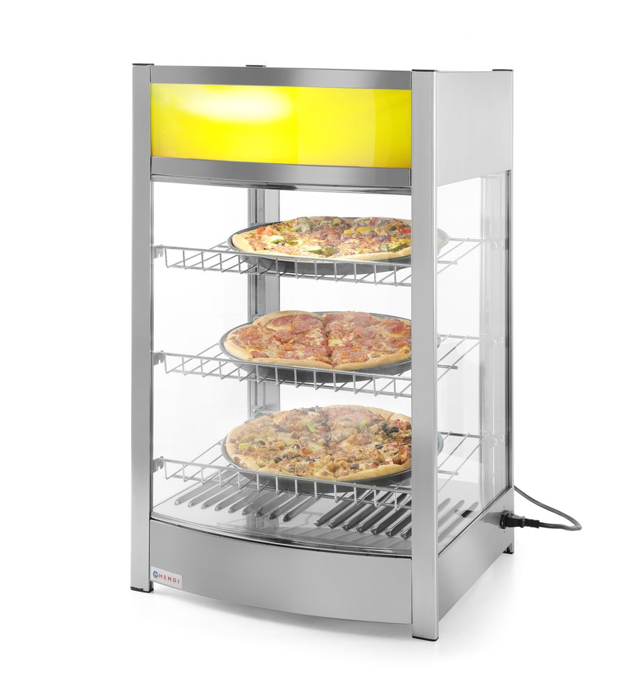Warmhaltevitrine    97 Liter  230V/800W  460x467x(H)785mm-ING11661