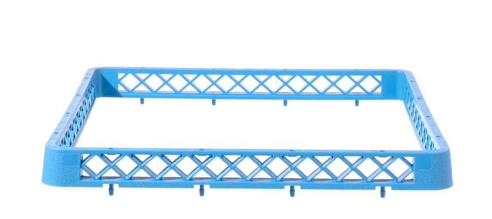 Aufsatz für Geschirrspülkorb  1 Abteil 500x500x(H)45mm