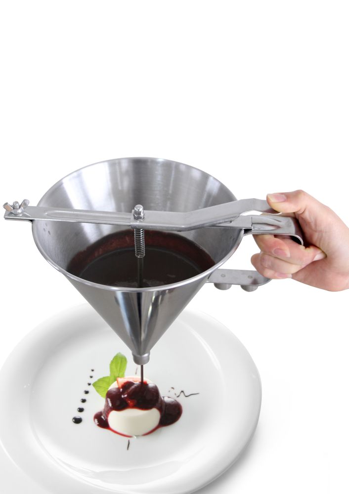Fondanttrichter Kitchen Line Kitchen Line 15L 270x195x(H)270mm-ING12806