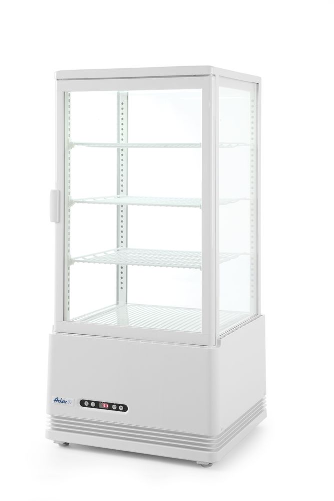 Aufsatz-Kühlvitrine 78 Liter Arktic Weiß 230V/170W 444x397x(H)940mm-ING11168 Aufsatz-Kühlvitrine 78 Liter Arktic Weiß 230V/170W 444x397x(H)940mm-ING11168
