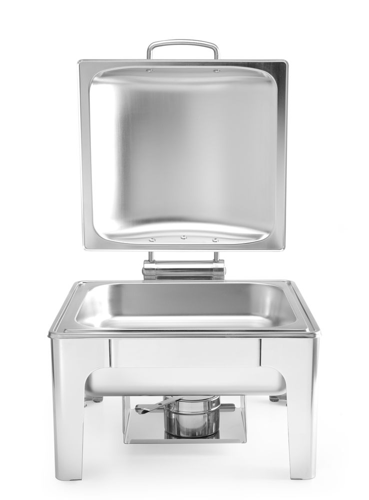 470275_2018_4_IMGP7674_2 Chafing Dish GN 2/3 satiniert  Profi Line 6L 395x430x(H)290mm