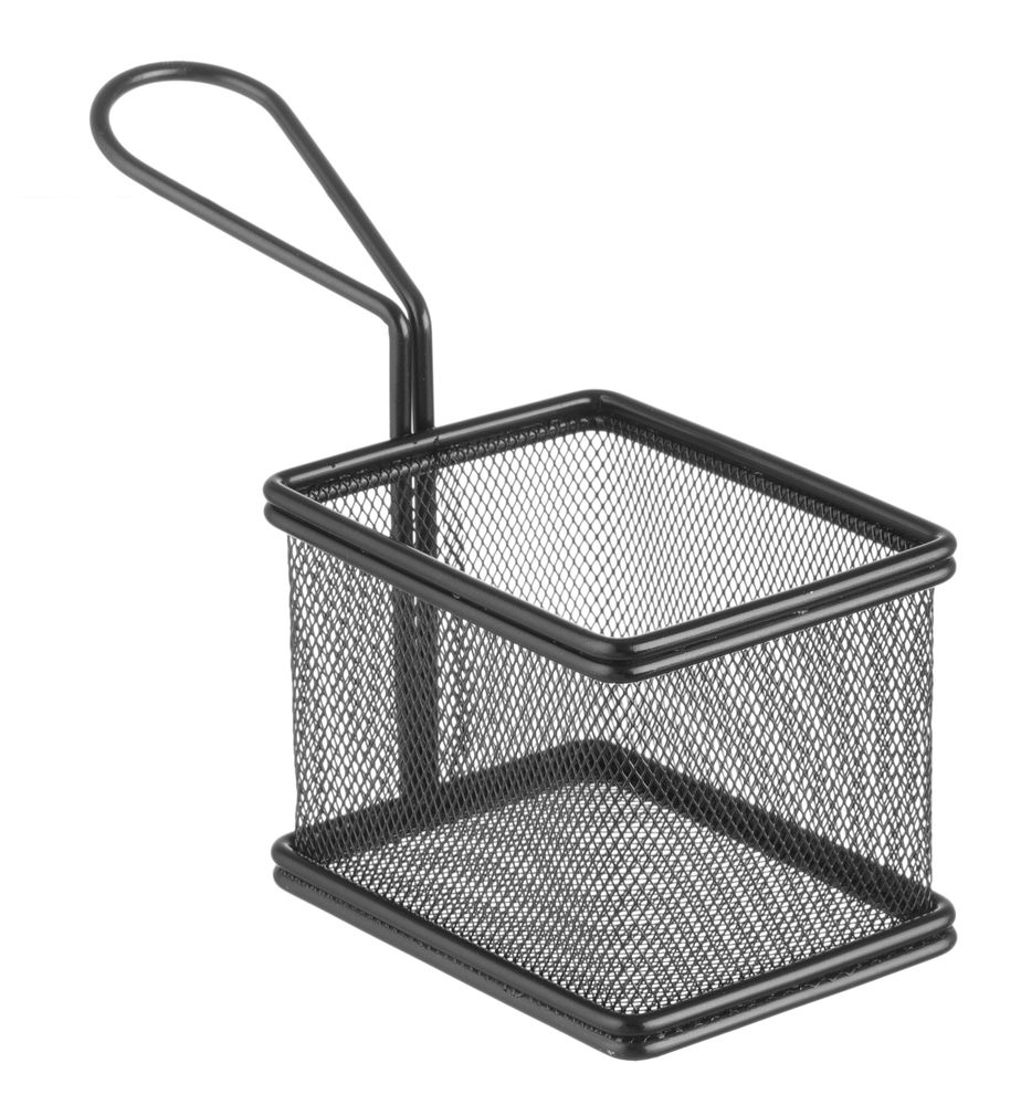 Miniatur-Frittierkörbe  100x80x(H)75mm