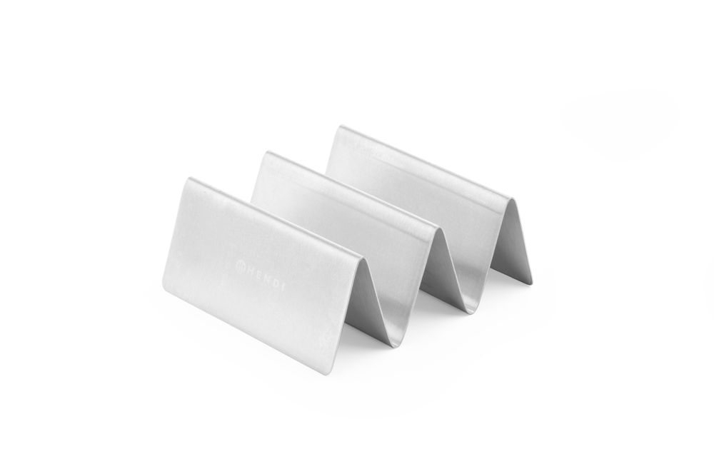 Taco-Halter  2 Fächer 135x115x(H)50mm