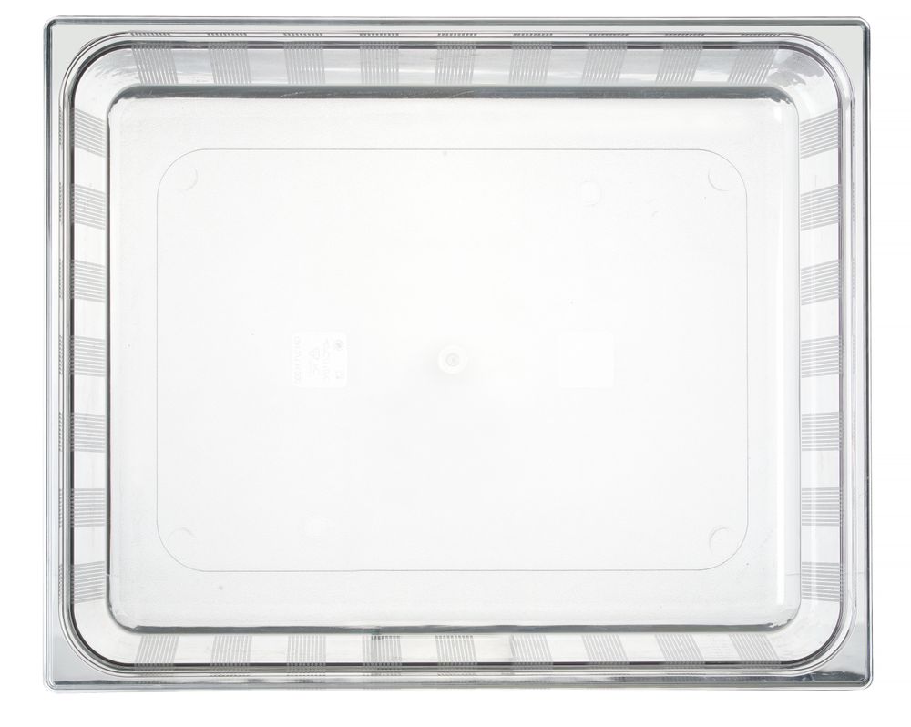 Gastronorm-Behälter 2/1 GN 2/1 58L Transparent 650x530x(H)200mm-ING12559