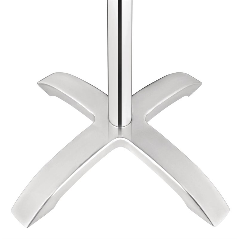 Tischbein GT12 Restaurant Gastronomie Aluminium Innenbereich Außenbereich-ING10638 Tischbein GT12 Restaurant Gastronomie Aluminium Innenbereich Außenbereich-ING10638