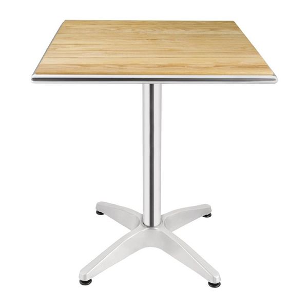 Outdoor Tisch Lero Außenbereich Eschenholz 1 Bein 60cm-ING10606 Outdoor Tisch Lero Außenbereich Eschenholz 1 Bein 60cm-ING10606