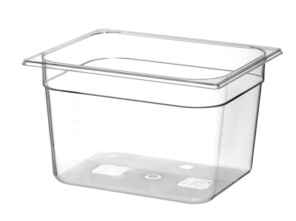 Gastronorm-Behälter 1/2 Profi Line GN 1/2 125L Transparent 325x265x(H)200mm-ING12276 Gastronorm-Behälter 1/2 Profi Line GN 1/2 125L Transparent 325x265x(H)200mm-ING12276