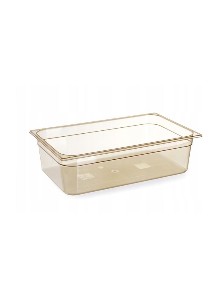 Gastronorm-Behälter 1/1 hochtemperaturbeständig GN 1/1 9L Transparent 530x325x(H)65mm-ING12381