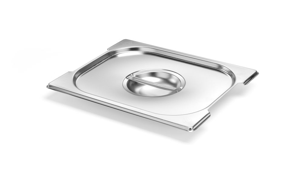 Gastronorm Deckel mit Griffaussparung Budget Line GN 1/2 325x265mm-ING12168