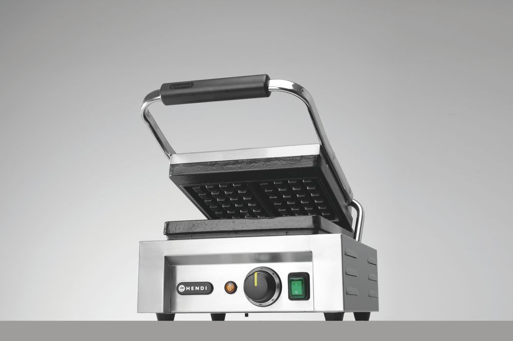Waffeleisen 'Liège'    230V/1500W  330x360x(H)561mm-ING11575