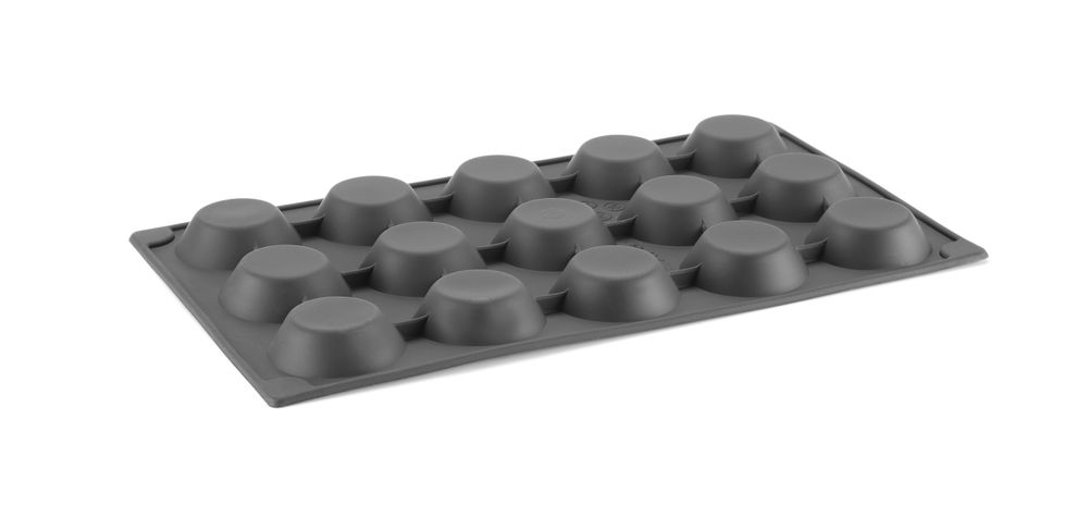 Silikonform Tartelette ø50x(H)17 GN 1/3 ø50x(H)17mm-ING12921