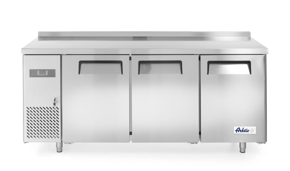 Kühltisch dreitürig Kitchen Line 390 L Arktic Kitchen Line 291L 230V/270W 1800x600x(H)886mm-ING11190 Kühltisch dreitürig Kitchen Line 390 L Arktic Kitchen Line 291L 230V/270W 1800x600x(H)886mm-ING11190