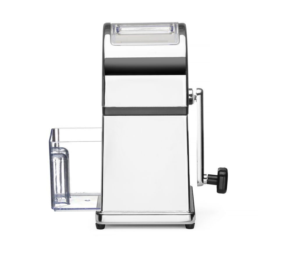 Eiswürfelzerkleinerer BarUp Silber 160x140x(H)270mm-ING11046 Eiswürfelzerkleinerer BarUp Silber 160x140x(H)270mm-ING11046