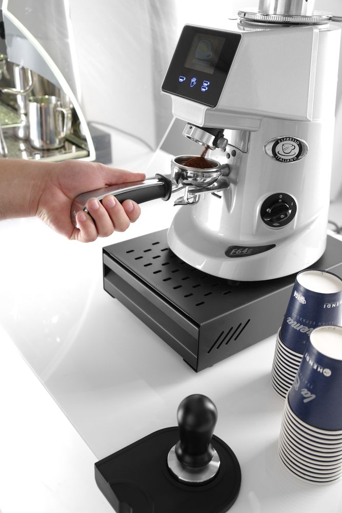 Kaffeesatz-Abklopfschublade   350x250x(H)90mm-ING11140 Kaffeesatz-Abklopfschublade   350x250x(H)90mm-ING11140