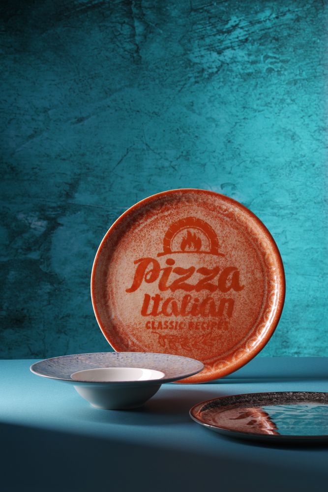 Pizzateller Recipe Collection Rot  Rot ⌀330mm