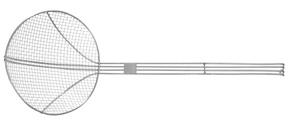 Frittierlöffel ø200x510mm-ING12544 Frittierlöffel ø200x510mm-ING12544