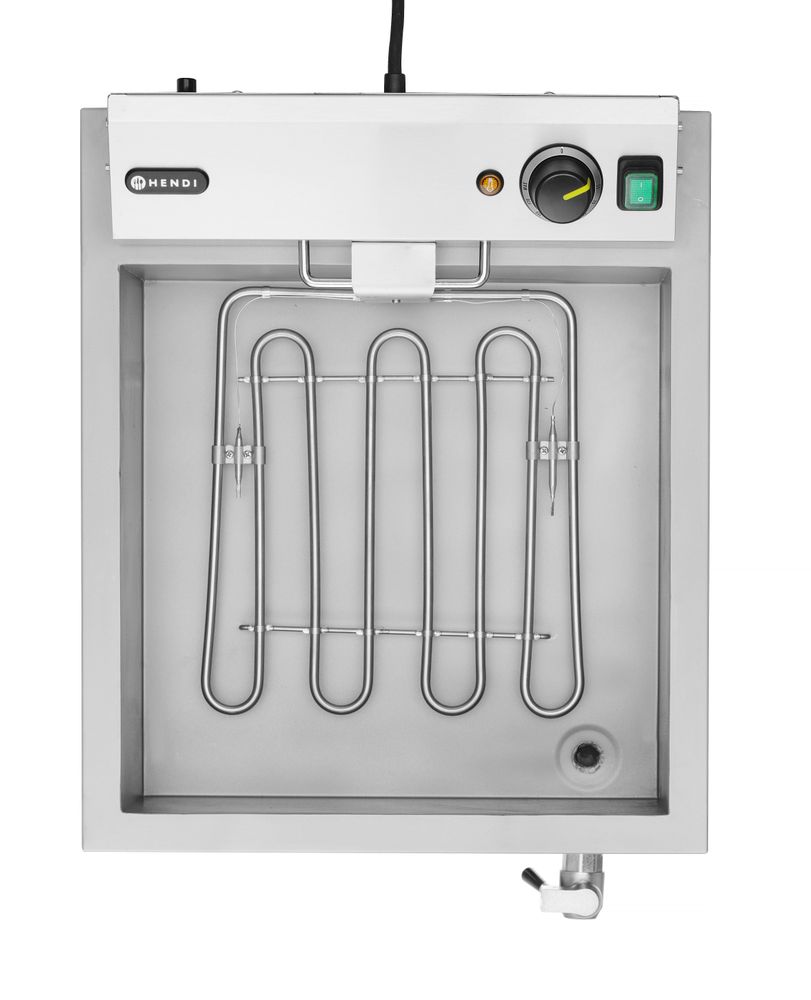 Donut-Fritteuse    12L  230V/3500W  630x860x(H)438mm-ING11585