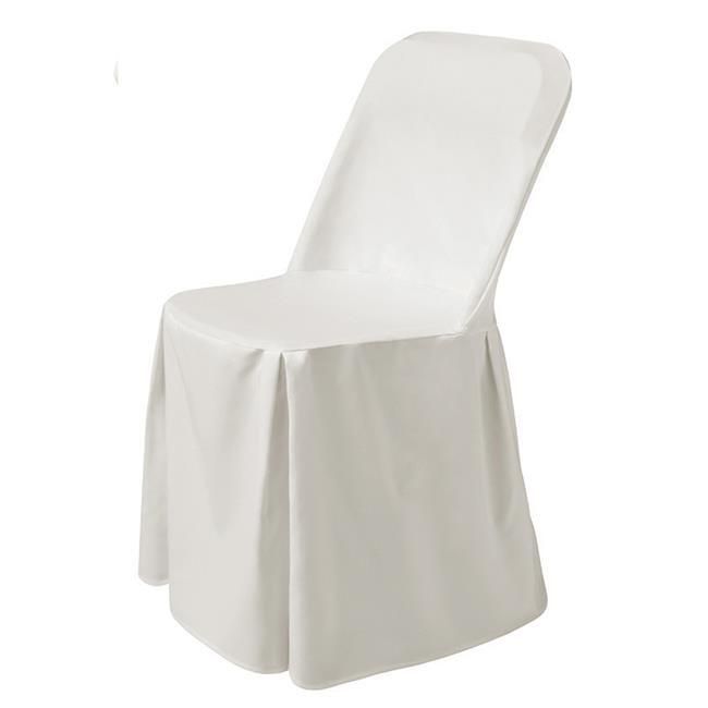 product-1475 Stuhlhusse  810965 + 810989 Weiß 540x440x(H)840mm