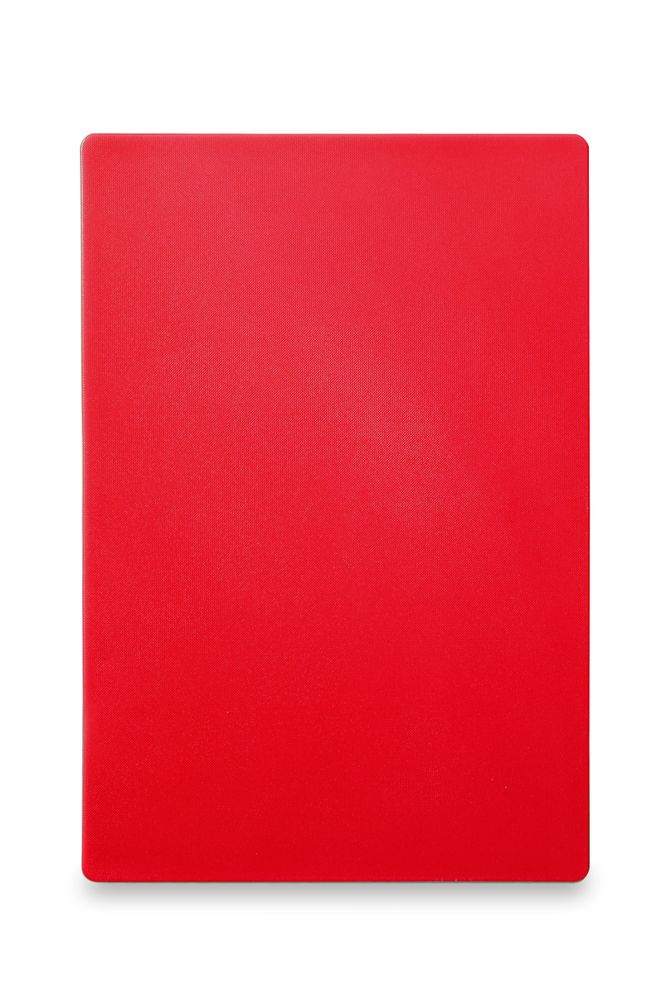 Schneidbretter HACCP 600x400 Rot 600x400x(H)18mm-ING12307