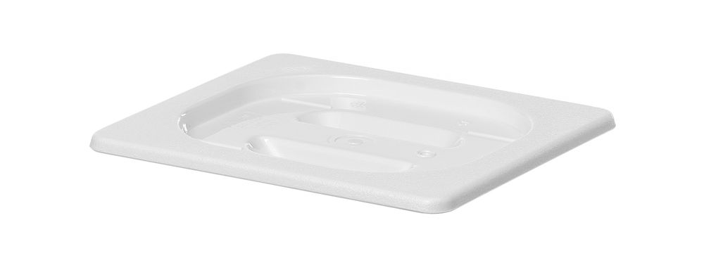 Gastronorm Deckel GN 1/6 Weiß 176x162mm-ING12386
