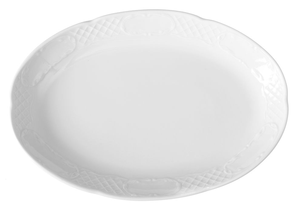 Platte oval  330x225mm
