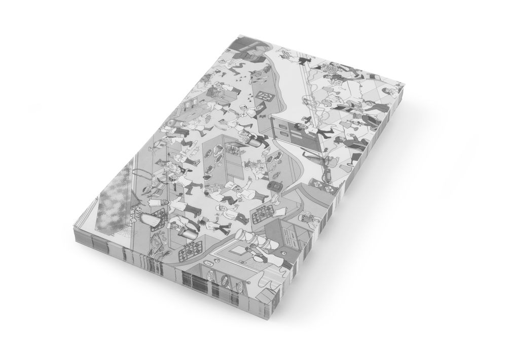 Einschlagpapier fettdicht - 500 Stk.  Küchenchaos 500 Stk. 258x425mm