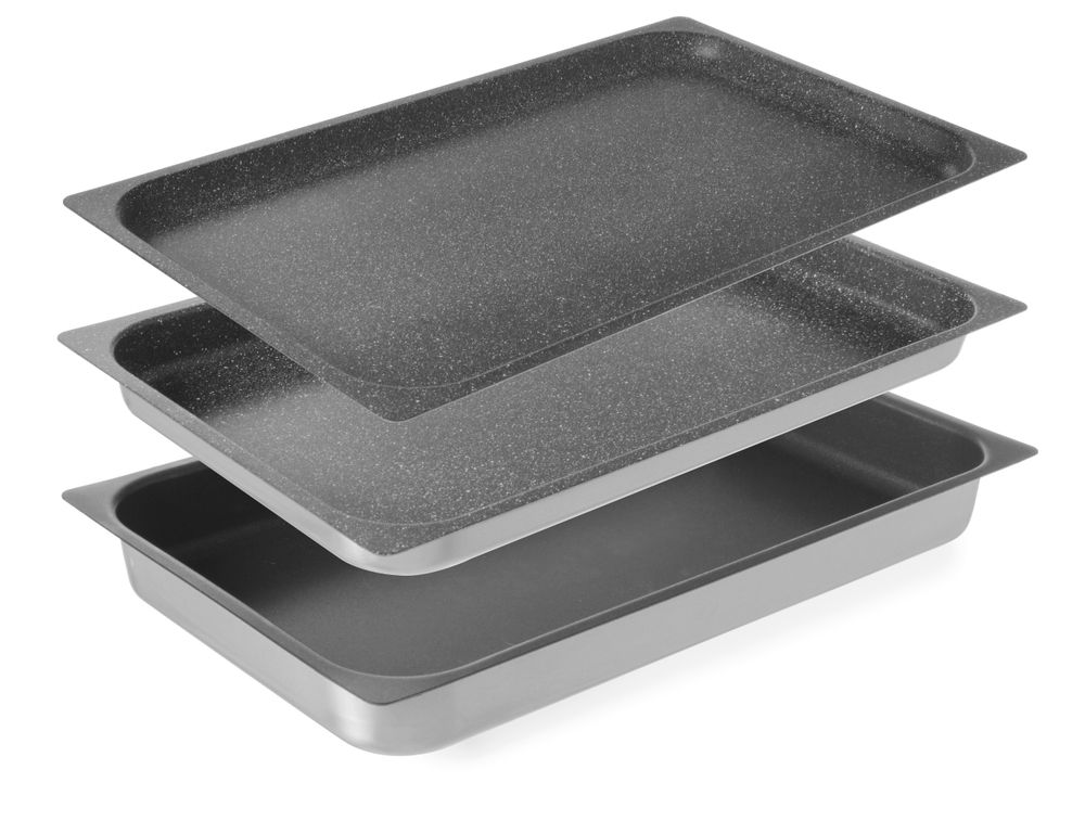 Behälter  antihaftbeschichtet    GN 1/1  530x325x(H)65mm-ING11724