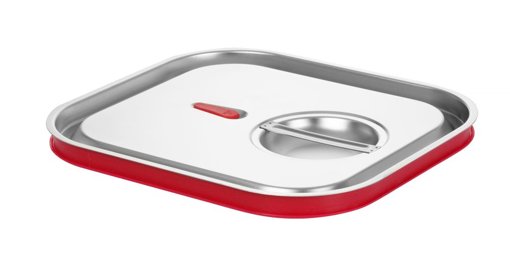 Gastronorm-Deckel mit Silikonrand Kitchen Line GN 2/3 354x325mm-ING11802