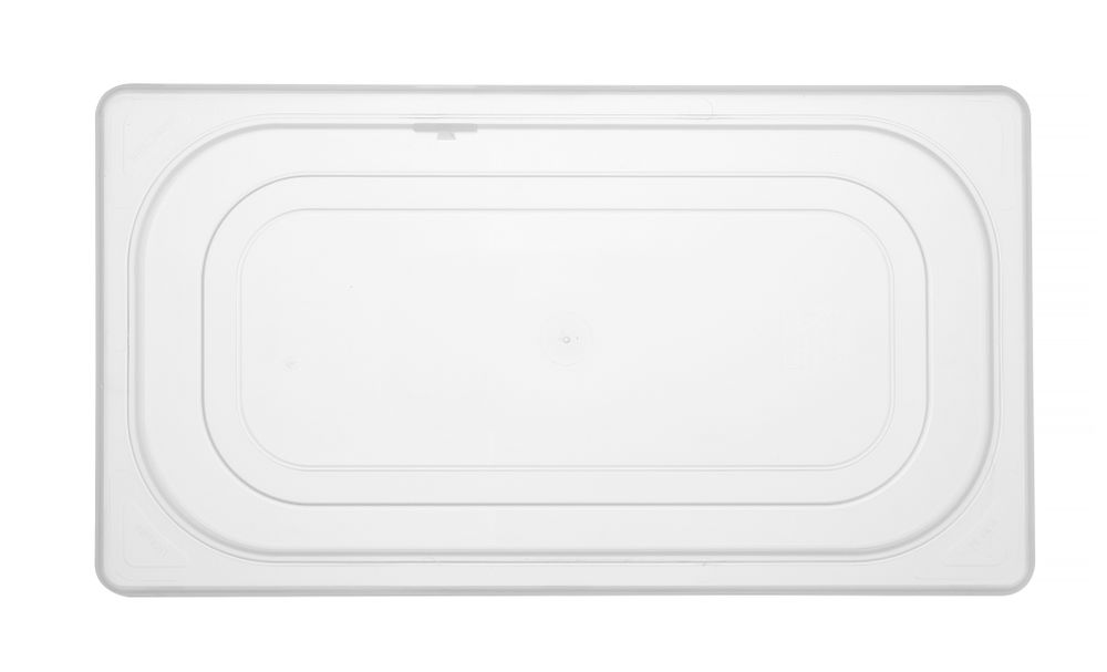 Gastronorm-Deckel GN 1/3 Transparent 325x176mm-ING12408
