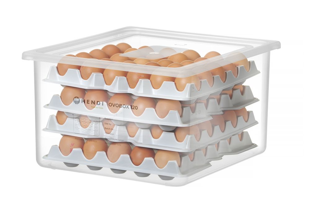 Eierbehälter OVOBOX 120 GN 2/3 18L 355x325x(H)200mm