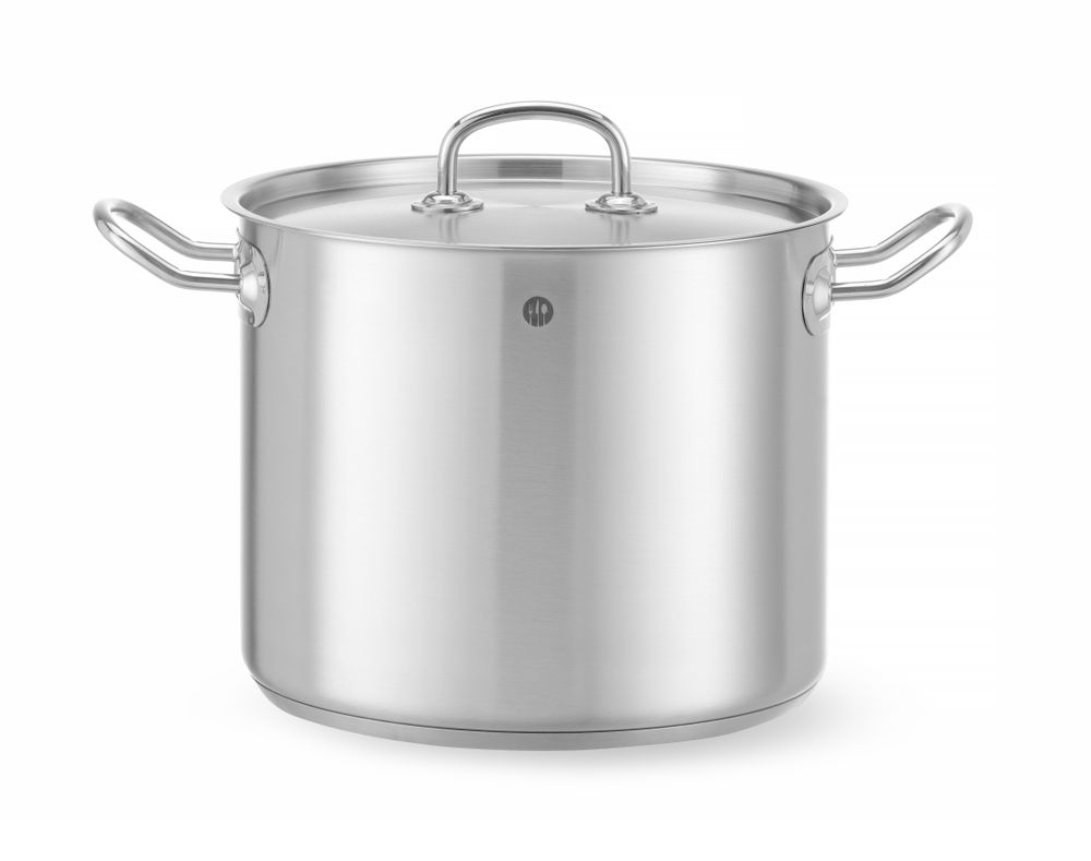 Gemüsetopf - mit Deckel Kitchen Line 9L ⌀240x(H)200mm-ING11916